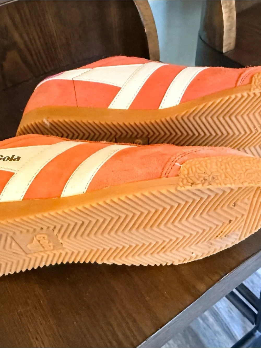 Gola Elan Suede Sneakers Women's size 8.5